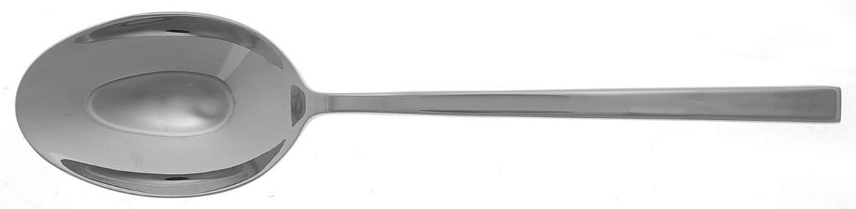 Chorale (Stainless) Tablespoon (Serving Spoon) by Wedgwood Silver-1