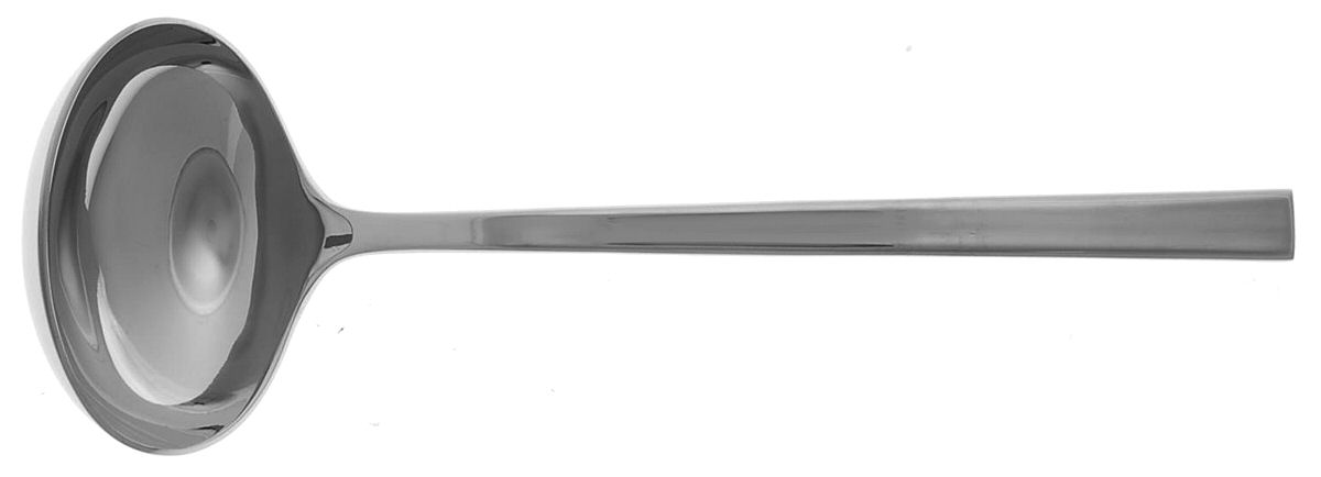 Chorale (Stainless) Solid Gravy Ladle by Wedgwood Silver-1