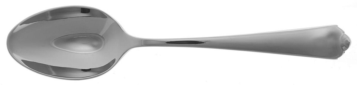 Canto (Stainless) Place/Oval Soup Spoon by Wedgwood Silver-1