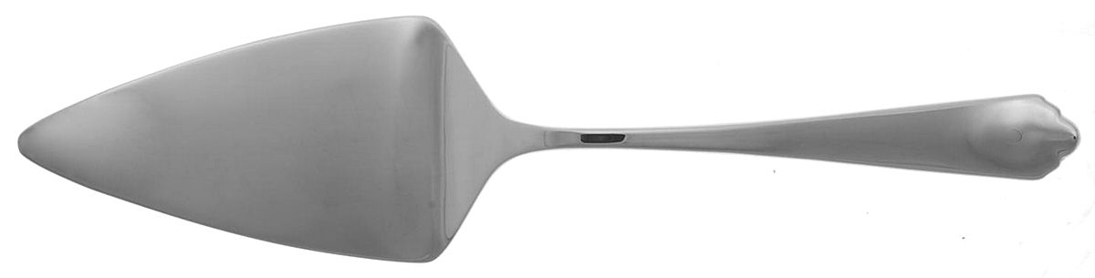 Canto (Stainless) All Stainless Pie Server by Wedgwood Silver-1