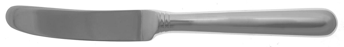 Canto (Stainless) Hollow Handle Master Butter Knife by Wedgwood Silver-1