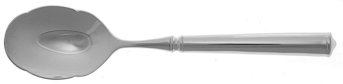 Aria (Stainless) Sugar Spoon by Wedgwood Silver-1