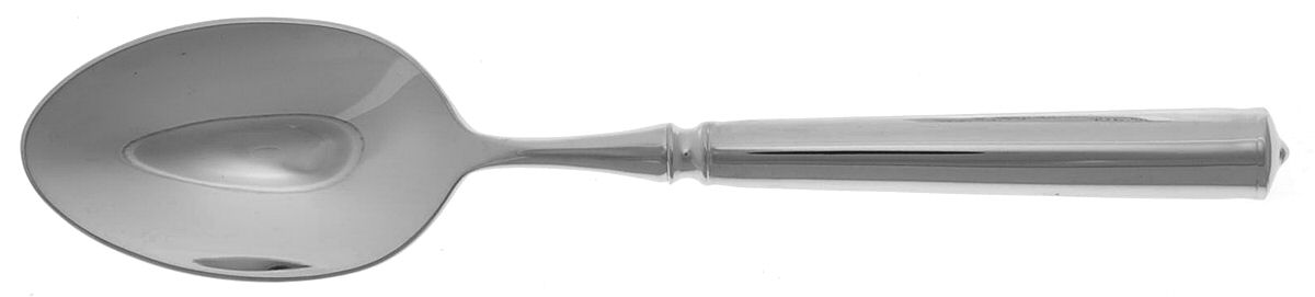 Aria (Stainless) Place/Oval Soup Spoon by Wedgwood Silver-1