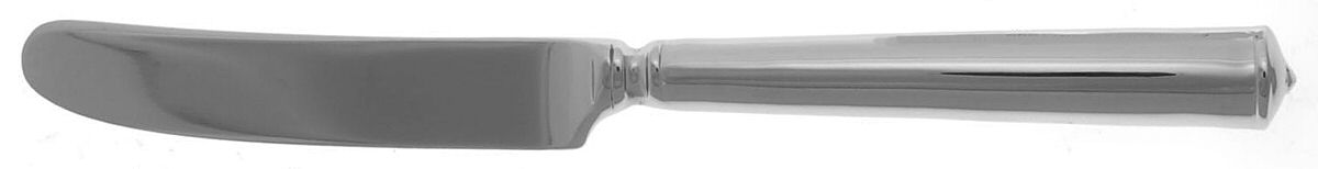 Aria (Stainless) Hollow Handle Master Butter Knife by Wedgwood Silver-1