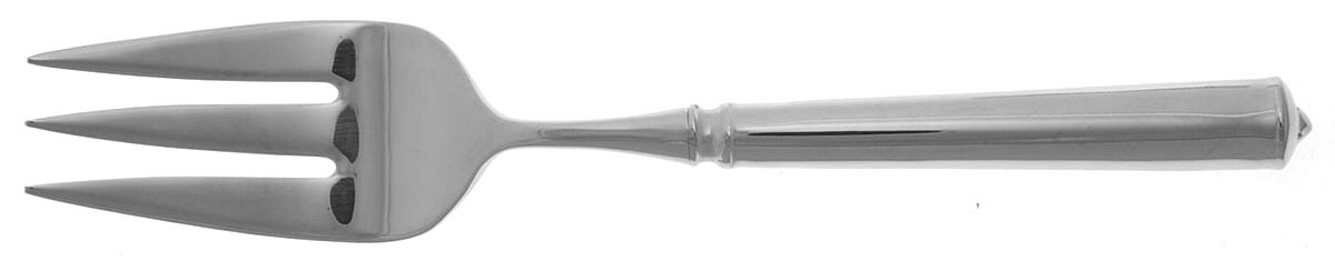 Aria (Stainless) Medium Solid Cold Meat Serving Fork by Wedgwood Silver-1