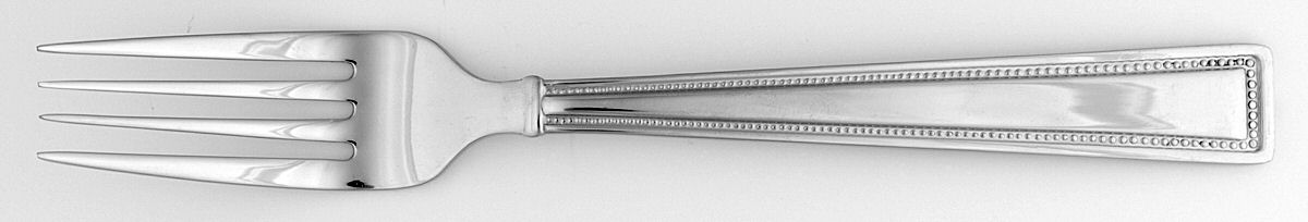 Imperial Bead (Stainless) Fork by Wallace Silver-1