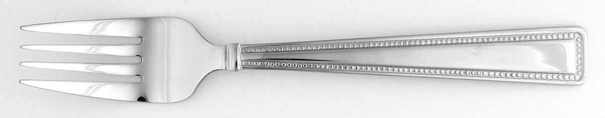 Imperial Bead (Stainless) Individual Salad Fork by Wallace Silver-1