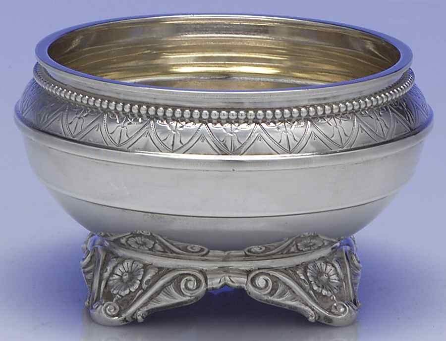17 (Sterling, Hollowware) Waste Bowl by Wood & Hughes-1