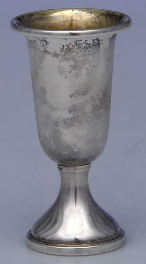 20 (Sterling, Hollowware) Weighted Cordial by Web Silver-1