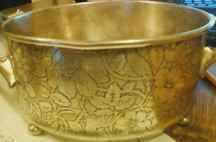 Tapestry (Silverplate, Hollowware) 3 Quart Covered Casserole, No Lid by Weidlich Bros Mfg Co-1