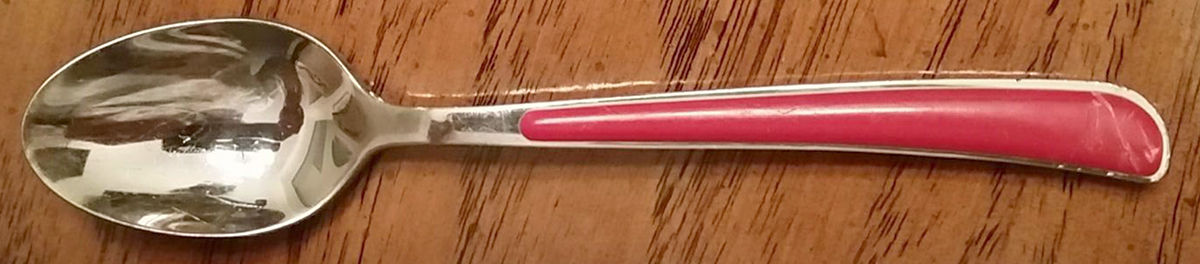 Twist-Red (Stainless) Teaspoon by WMF Flatware-1