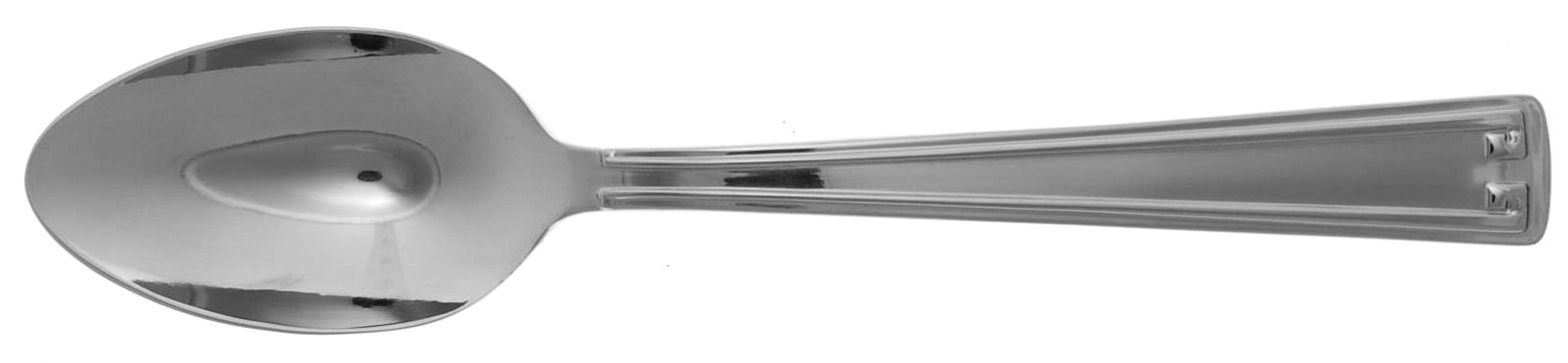 Dynasty (Stainless) Place/Oval Soup Spoon by Wedgwood Silver-1