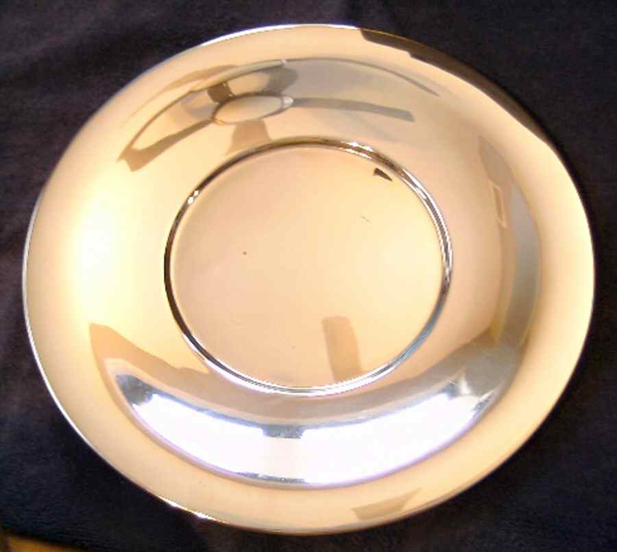 960 (Silverplate, Hollowware) 12" Sandwich Plate by Wallace Silver-1