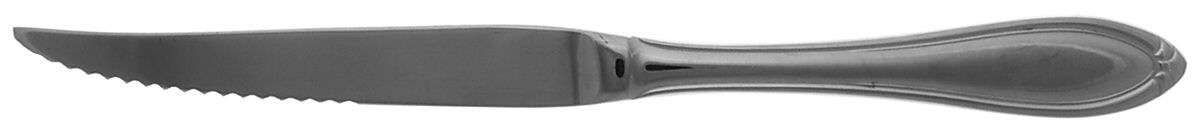 SONATA (STAINLESS) Individual Solid Handle Steak Knife by World Tableware-1