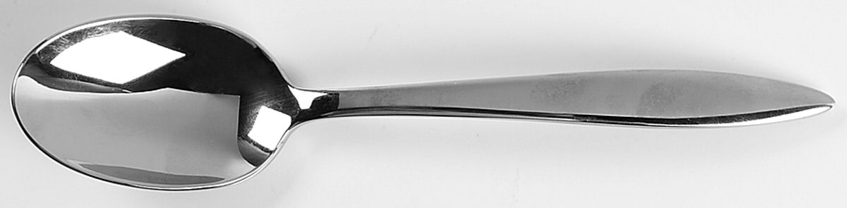 Contempra (Stainless) Place/Oval Soup Spoon by World Tableware-1