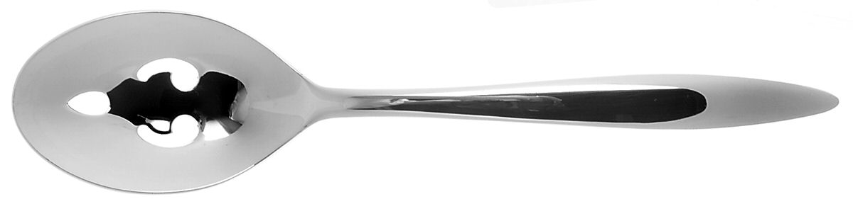 Contempra (Stainless) Pierced Tablespoon (Serving Spoon) by World Tableware-1