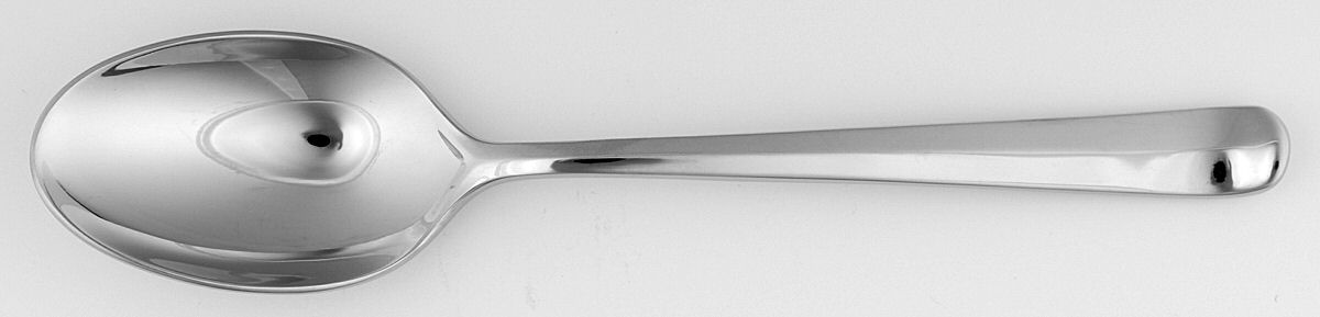 Covent Garden (Stainless) Place/Oval Soup Spoon by Wedgwood Silver-1