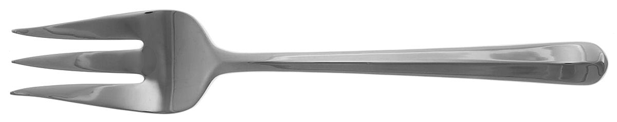Covent Garden (Stainless) Medium Solid Cold Meat Serving Fork by Wedgwood Silver-1