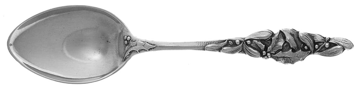 Floral Series #8 (Sterling) Demitasse Spoon by Watson-1