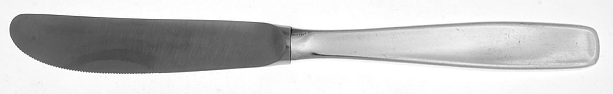 Line (Silverplate) Modern Hollow Knife by WMF Flatware-1