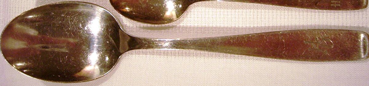 Line (Silverplate) Tablespoon (Serving Spoon) by WMF Flatware-1