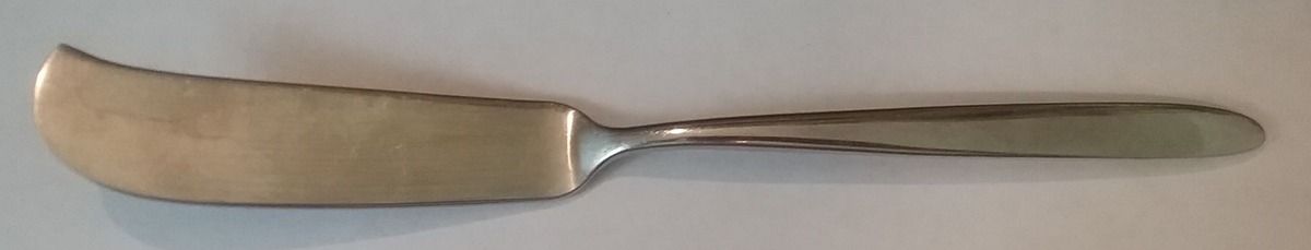 Kult (Stainless) Flat Handle Master Butter Knife by WMF Flatware-1