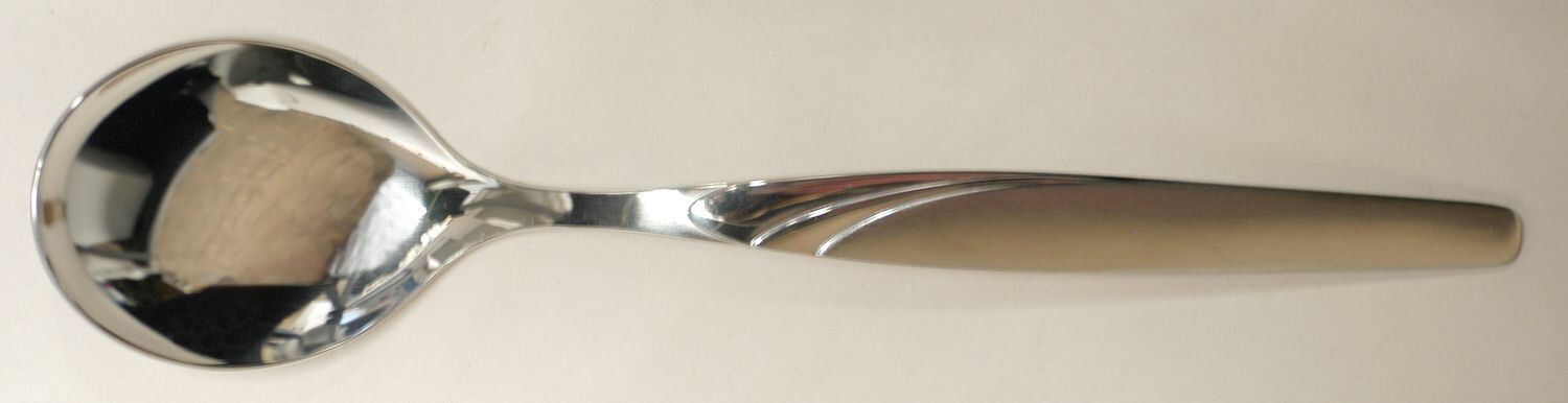 Picea (Stainless) Place/Oval Soup Spoon by WMF Flatware-1