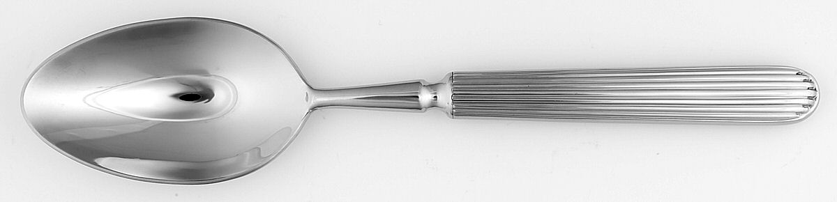 Sonata (Stainless) Tablespoon (Serving Spoon) by Wedgwood Silver-1