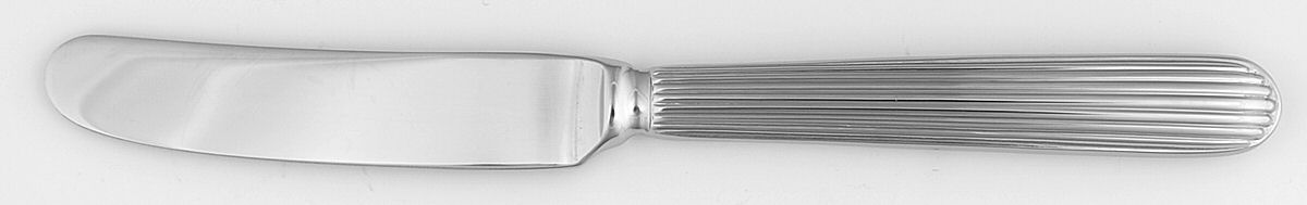 Sonata (Stainless) Hollow Handle Master Butter Knife by Wedgwood Silver-1
