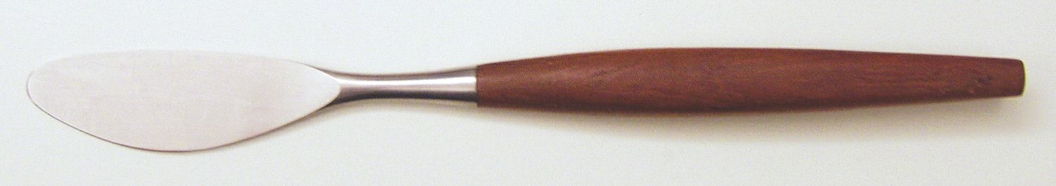 WUS2 (Stainless) Dessert Knife with Stainless Blade by Wusthof-Dreizack-1