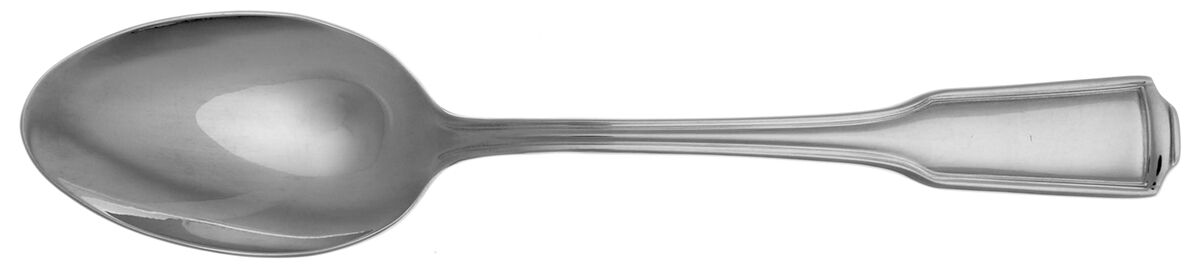 Hampstead (Stainless) Place/Oval Soup Spoon by Wallace Silver-1