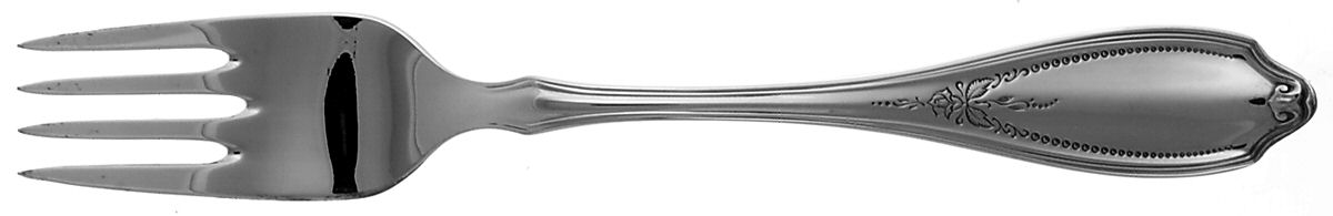 WMF1(Silverplate) Individual Salad Fork by WMF Flatware-1