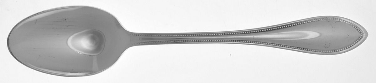 American Tradition (Silverplate) Place/Oval Soup Spoon by Wallace Silver-1