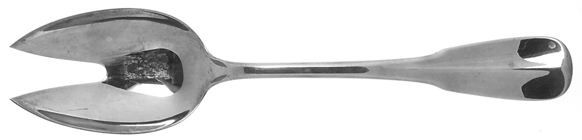 WMF2 (Silverplate) Solid Salad Serving Fork by WMF Flatware-1