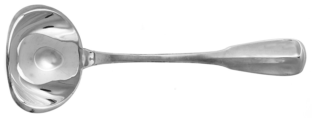 WMF2 (Silverplate) Gravy Ladle with No Spout Stainless Bowl HC by WMF Flatware-1