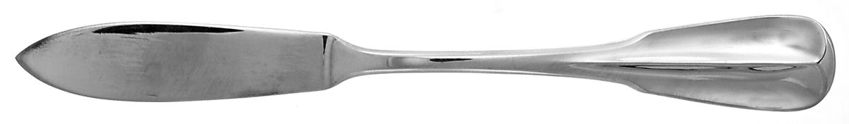 WMF2 (Silverplate) Flat Handle Master Butter Knife by WMF Flatware-1
