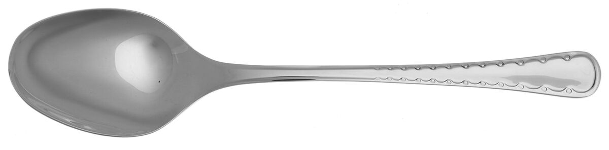 Geneva (Stainless) Place/Oval Soup Spoon by WMF Flatware-1