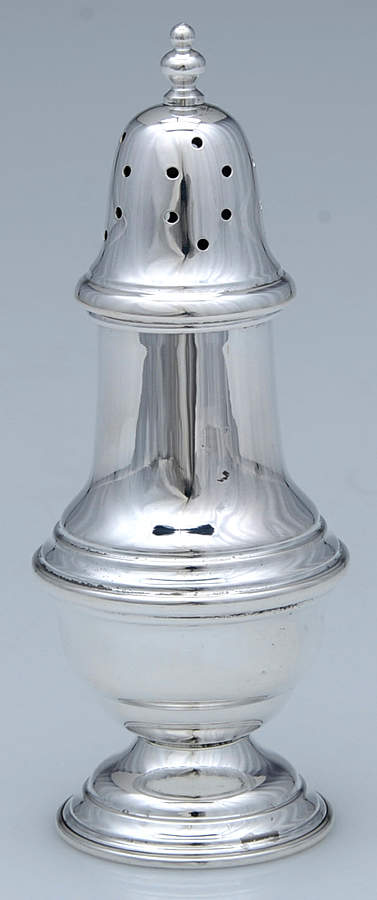 73 (Sterling, Hollowware) Salt Shaker by Wallace Silver-1