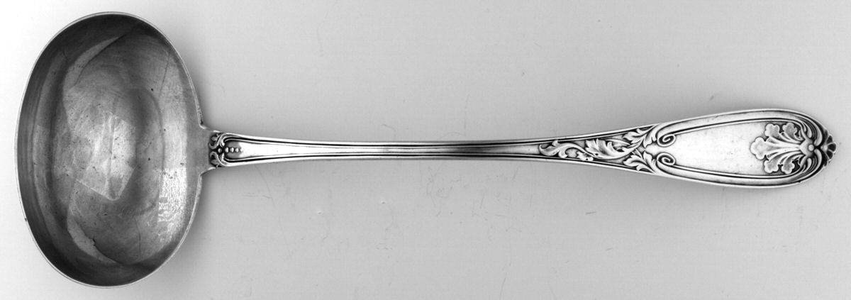 WHS37 (Coin) Solid Soup Ladle by Wood & Hughes-1