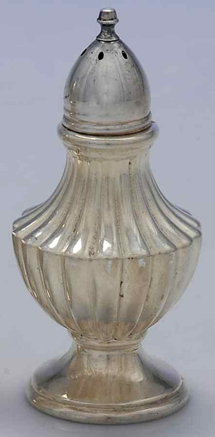 67 (Silverplate, Hollowware) Pepper Shaker by Weidlich Bros Mfg Co-1