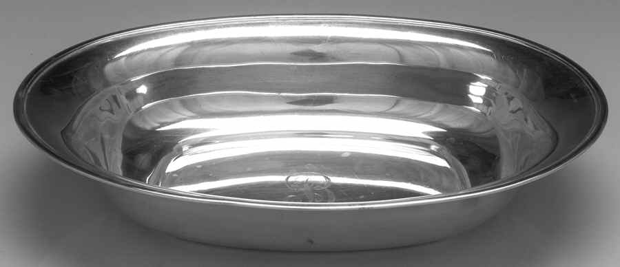 2004 (Sterling, Hollowware) 11" Oval Vegetable Bowl by Whiting Manf Co-1