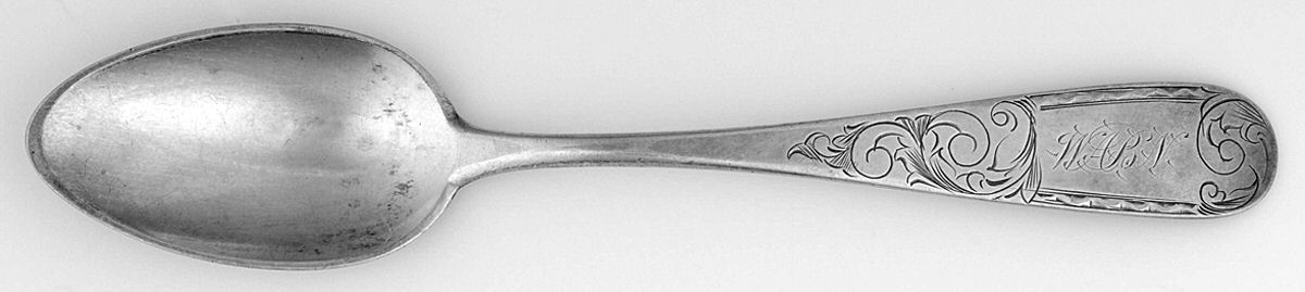WW41 (Sterling) Teaspoon by Geo W Webb & Co.-1