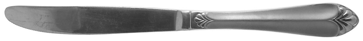 St Regis (Stainless-Frosted) Modern Solid Knife by Wallace Silver-1