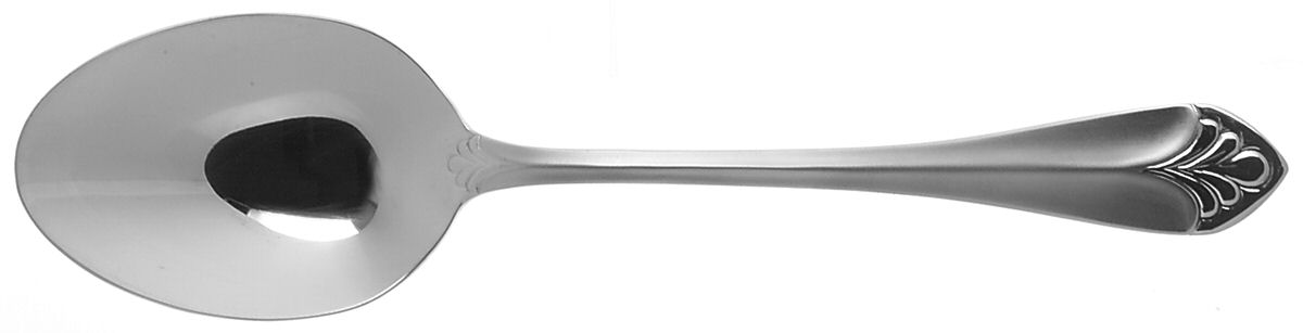 St Regis (Stainless-Frosted) Tablespoon (Serving Spoon) by Wallace Silver-1