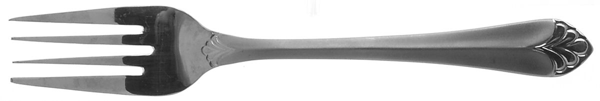 St Regis (Stainless-Frosted) Individual Salad Fork by Wallace Silver-1