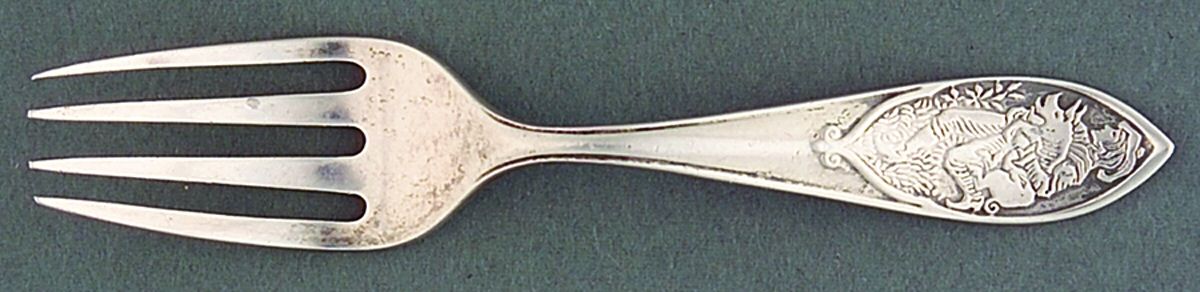 WBK1 (Sterling) Baby Fork by Wm B Kerr-1