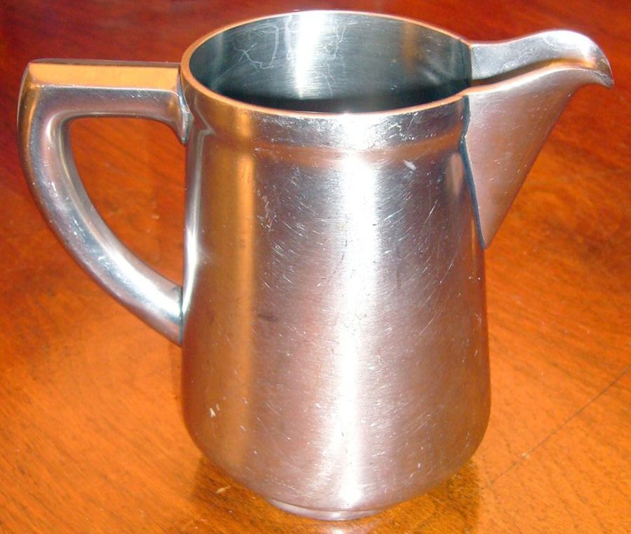 Stainless Hollowware Pitcher Water by WMF Flatware-1