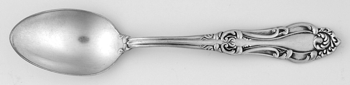 Four (Silverplate) Demitasse Spoon by Wm H Rogers-1