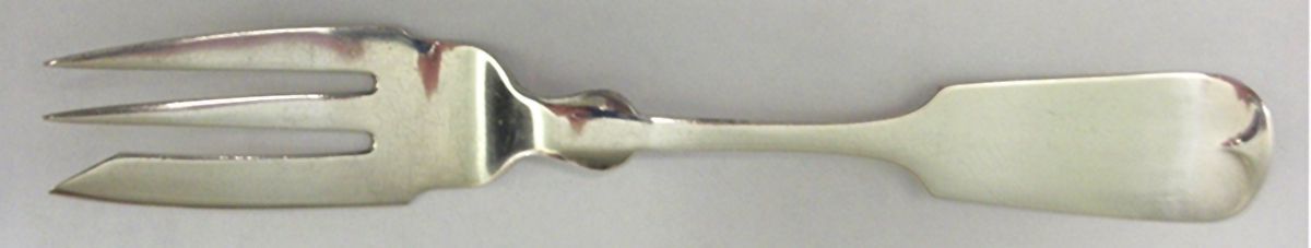 WHS38 (Sterling) Pastry Fork by Wood & Hughes-1