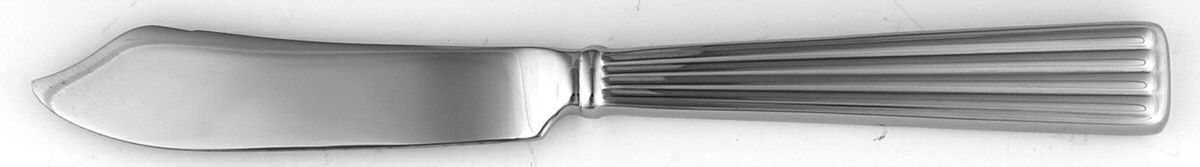 Edme (Stainless) Hollow Handle Master Butter Knife by Wedgwood Silver-1